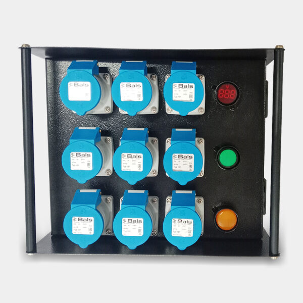 9 Pin German Socket Power Box