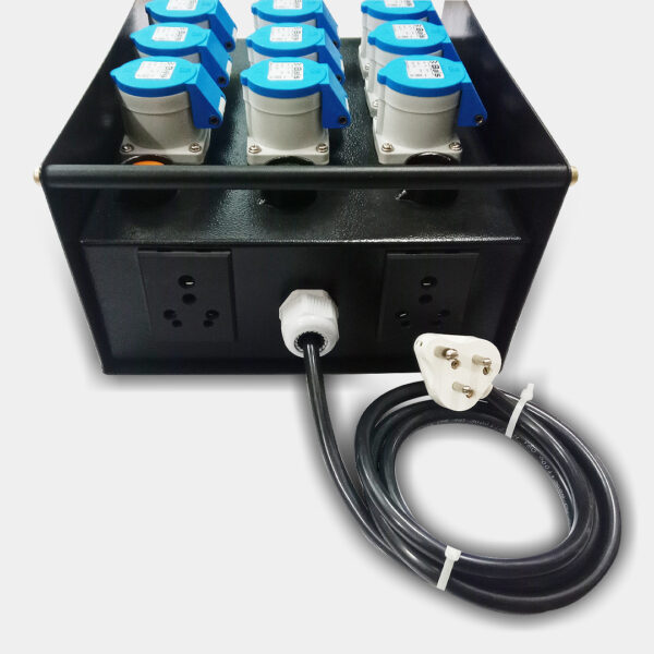 9 Pin German Socket Power Box - Image 2