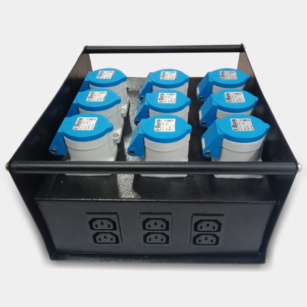 9 Pin German Socket Power Box - Image 3