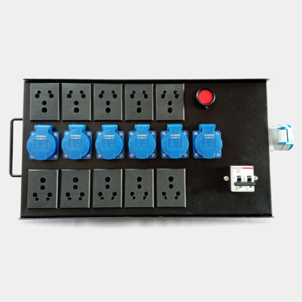 Industrial Board + 3 Pin 5A Socket (Combo)