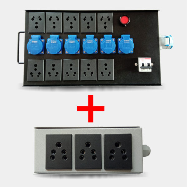 Industrial Board + 3 Pin 5A Socket (Combo) - Image 3