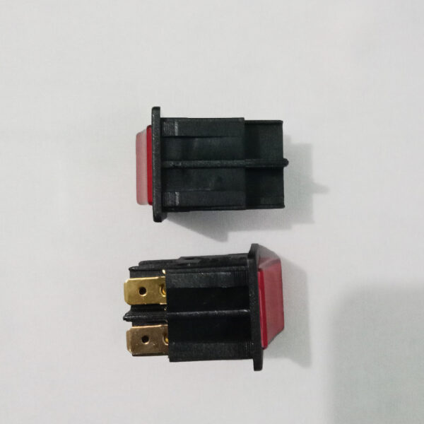 16A 4-Pin Square Rocker Switch(ON-OFF) - Image 2