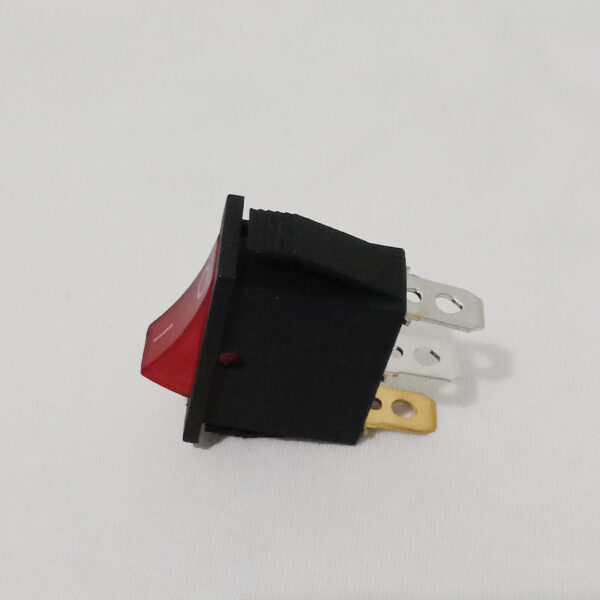 3A 2-Pin Rocker Switch (ON-OFF) - Image 2