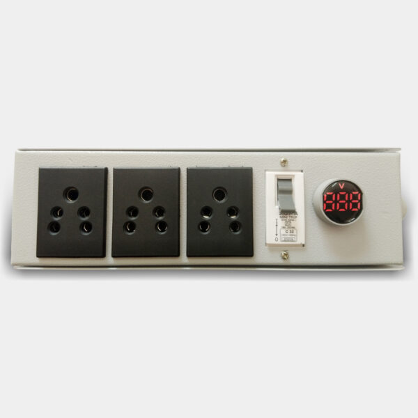 3 Socket 5 amps Power Box