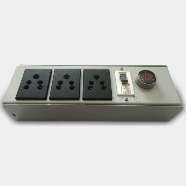 3 Socket 5 amps Power Box - Image 3