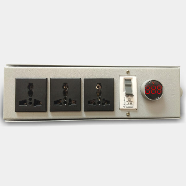 3 Pin Universal Socket Power Box