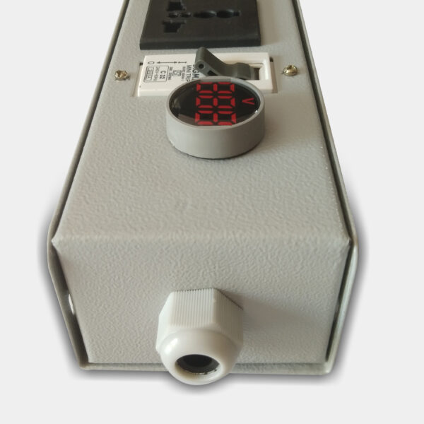 3 Pin Universal Socket Power Box - Image 2