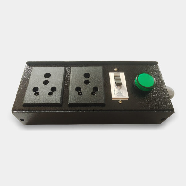 2 Socket 16Amp With MCB - Image 2