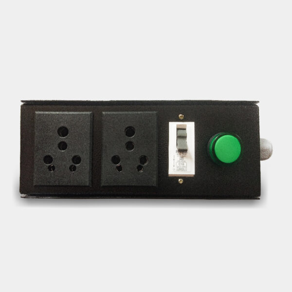 2 Socket 16Amp With MCB