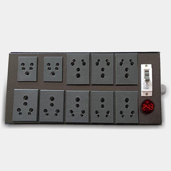 2 + 8  Power box