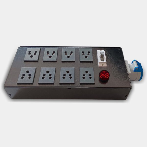 8 Socket 5Amp German Box - Image 2