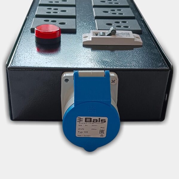 8 Socket 5Amp German Box - Image 3