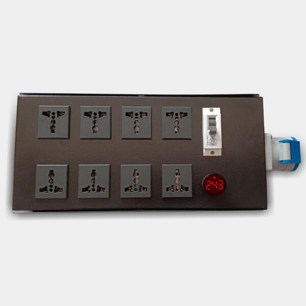 8 Pin Universal 20Amp German Box