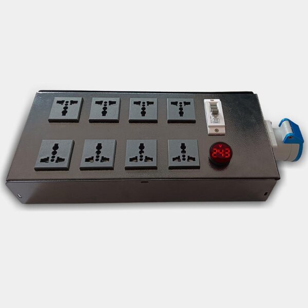 8 Pin Universal 20Amp German Box - Image 3