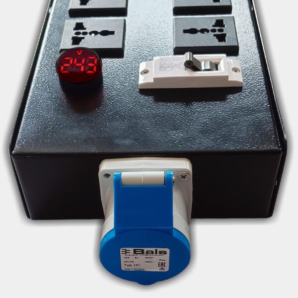 8 Pin Universal 20Amp German Box - Image 2